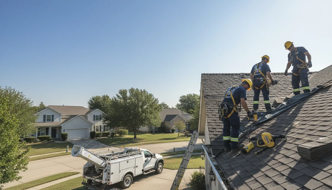 Emergency Roof Repair in Boiling Springs, SC near me